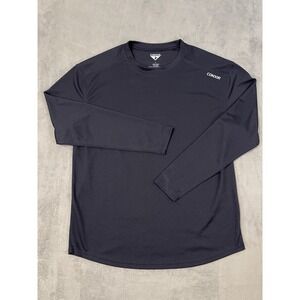 Condor Thermal Shirt Mens Large Blue Navy Long Sleeve Lightweight Active